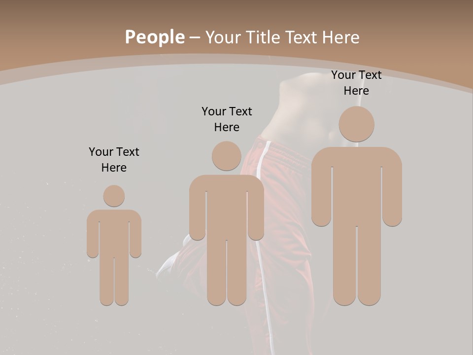 Vogue Person Pleasure PowerPoint Template