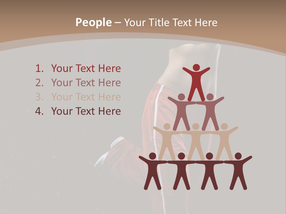 Vogue Person Pleasure PowerPoint Template