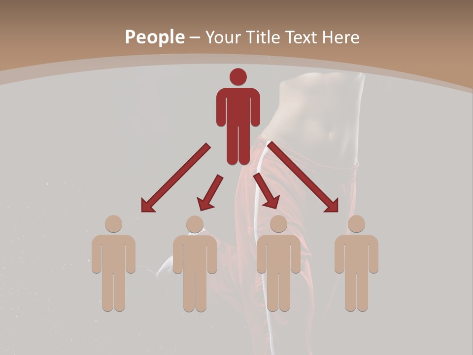 Vogue Person Pleasure PowerPoint Template