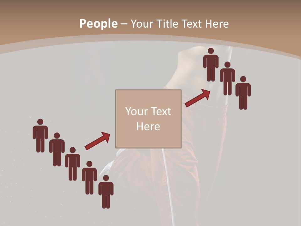 Vogue Person Pleasure PowerPoint Template