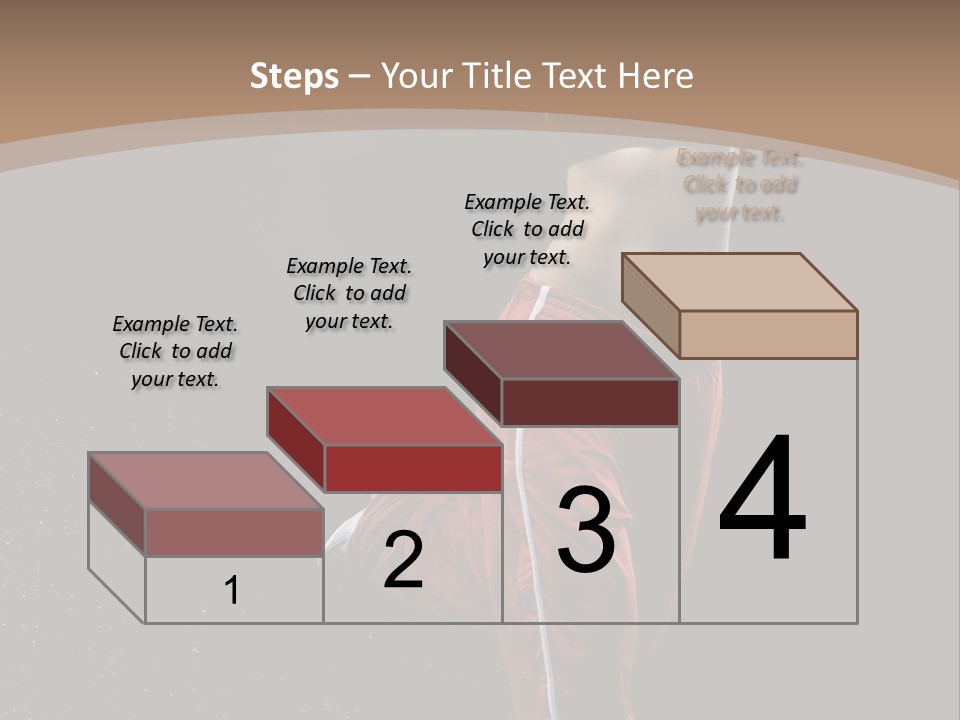 Vogue Person Pleasure PowerPoint Template