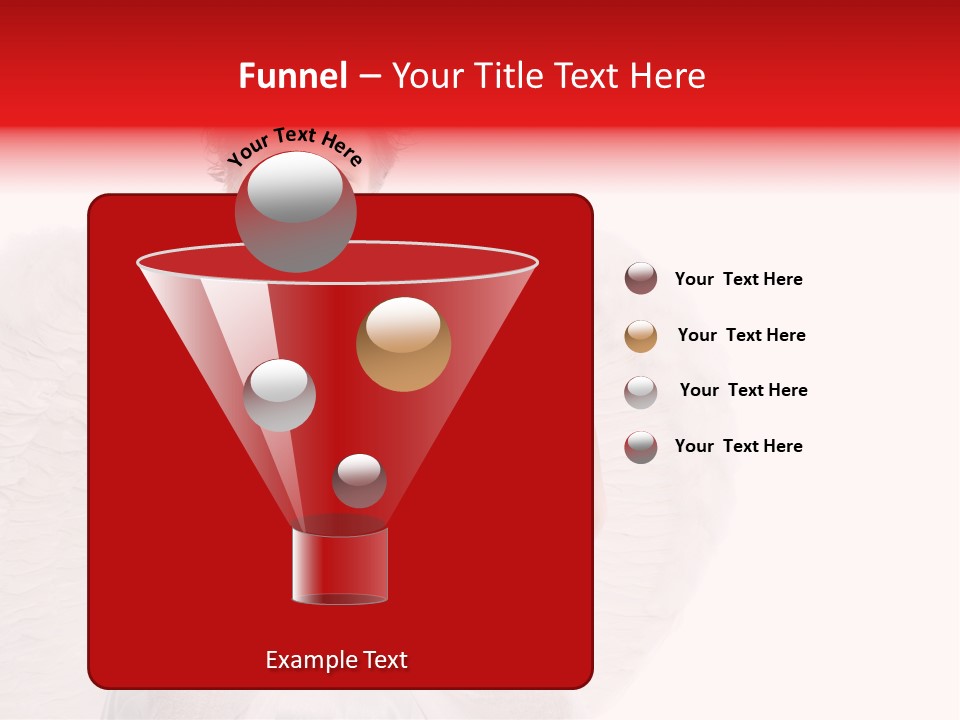 Child Wings Boy PowerPoint Template