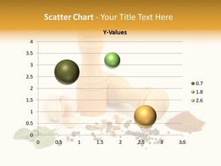 Flavor Seasoning Cardamome PowerPoint Template