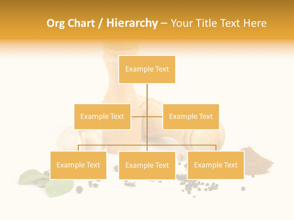 Flavor Seasoning Cardamome PowerPoint Template