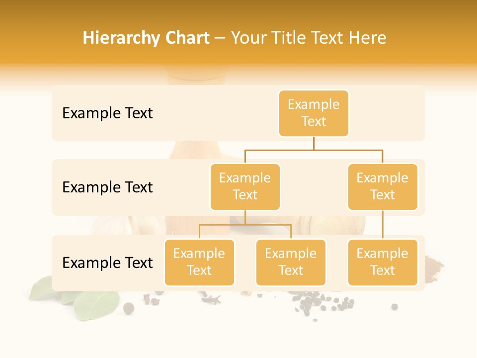 Flavor Seasoning Cardamome PowerPoint Template