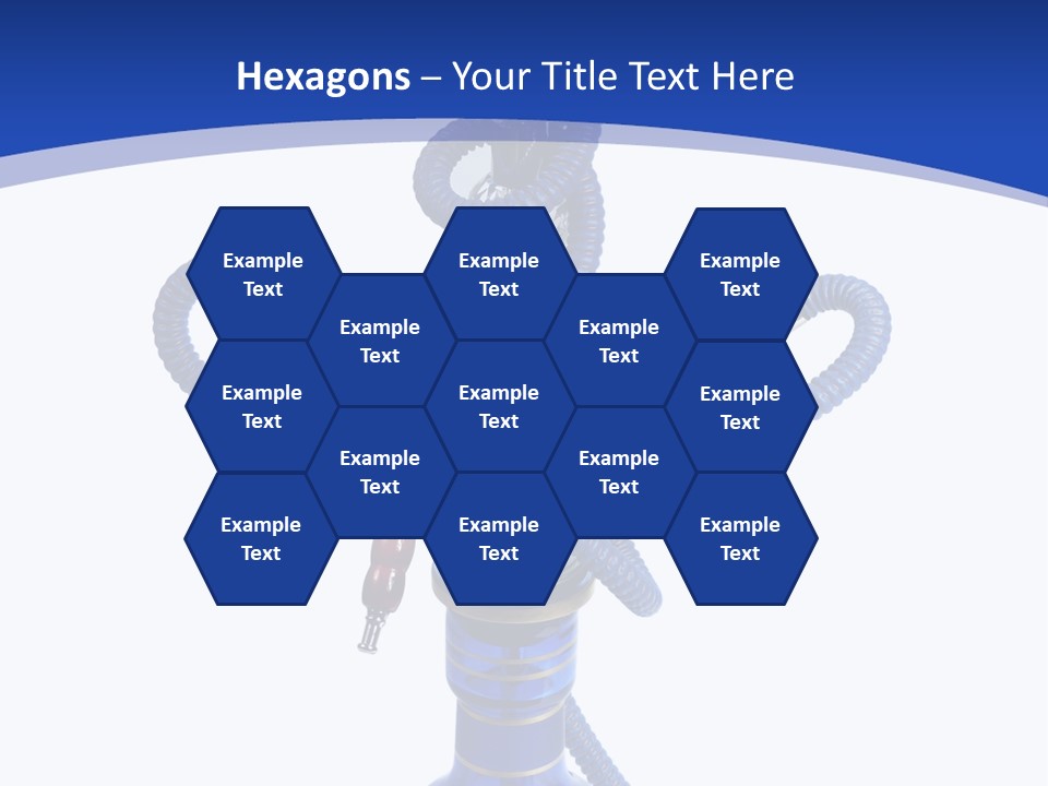 Middle Exhale Intoxicated PowerPoint Template