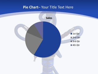 Middle Exhale Intoxicated PowerPoint Template