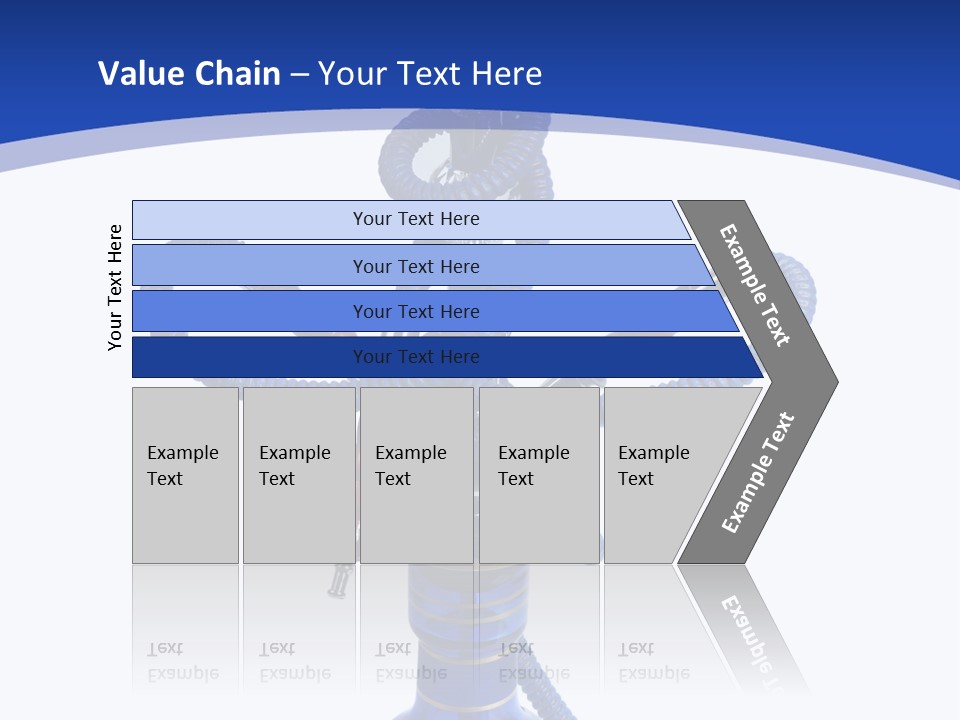 Middle Exhale Intoxicated PowerPoint Template