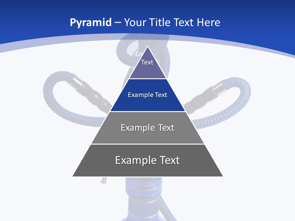 Middle Exhale Intoxicated PowerPoint Template