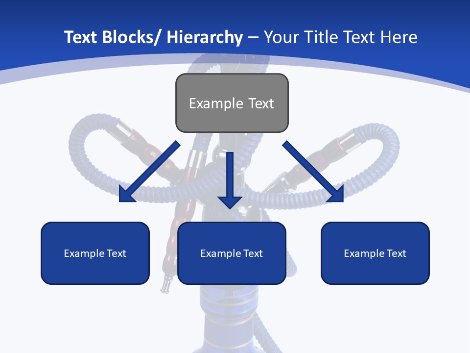 Middle Exhale Intoxicated PowerPoint Template