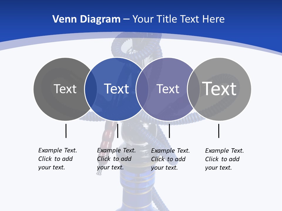 Middle Exhale Intoxicated PowerPoint Template