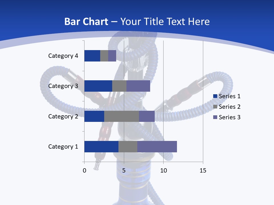 Middle Exhale Intoxicated PowerPoint Template
