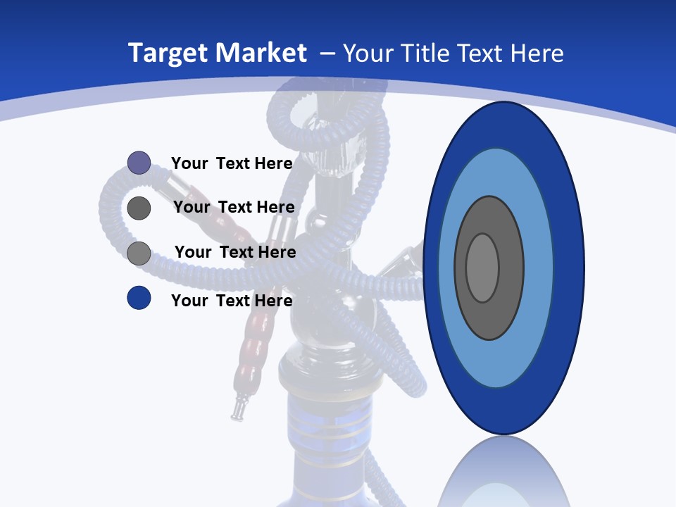 Middle Exhale Intoxicated PowerPoint Template