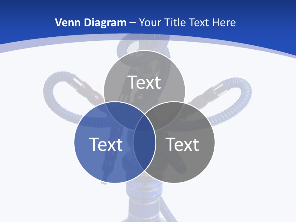 Middle Exhale Intoxicated PowerPoint Template