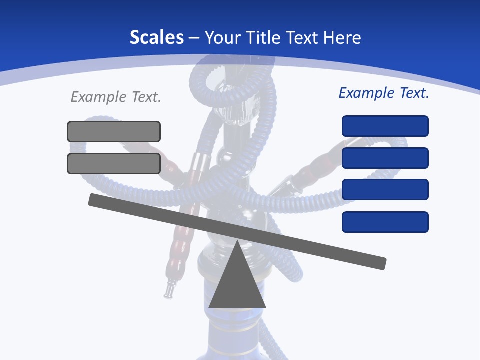 Middle Exhale Intoxicated PowerPoint Template