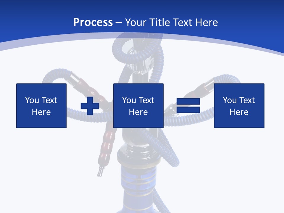 Middle Exhale Intoxicated PowerPoint Template