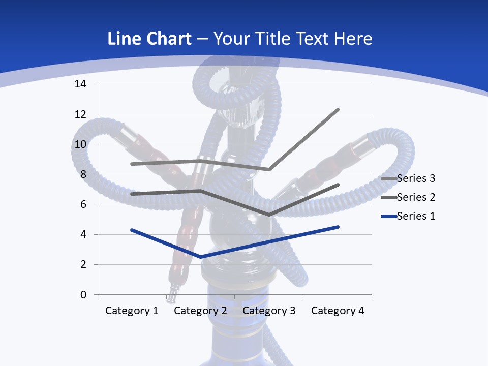 Middle Exhale Intoxicated PowerPoint Template