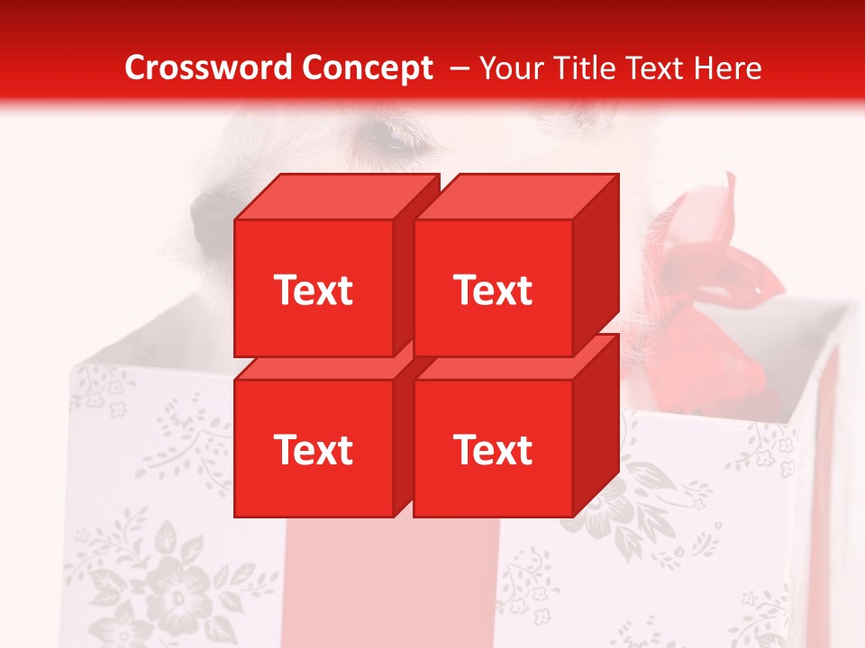 Mammal Ears Dog PowerPoint Template