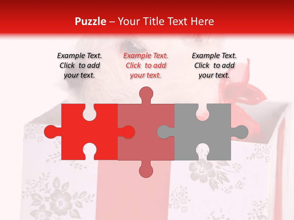 Mammal Ears Dog PowerPoint Template