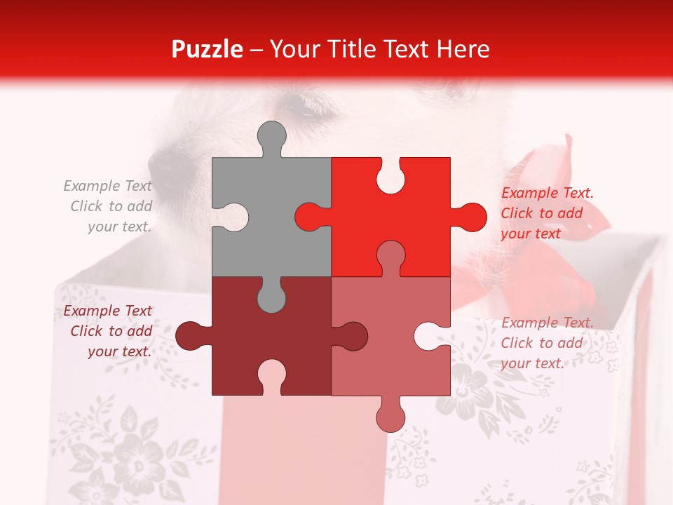 Mammal Ears Dog PowerPoint Template