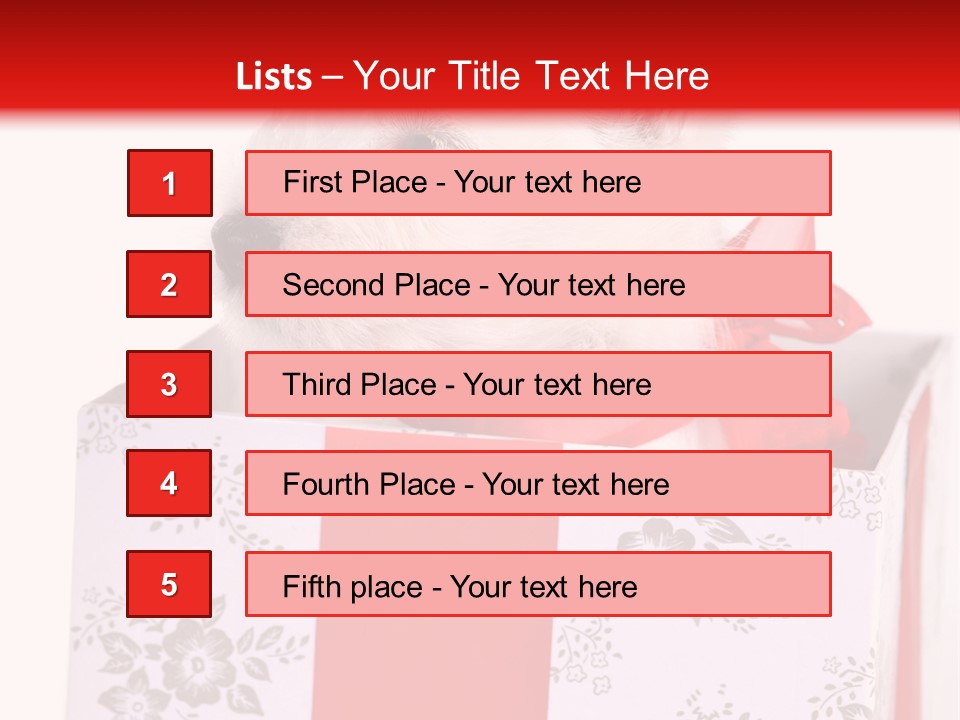Mammal Ears Dog PowerPoint Template