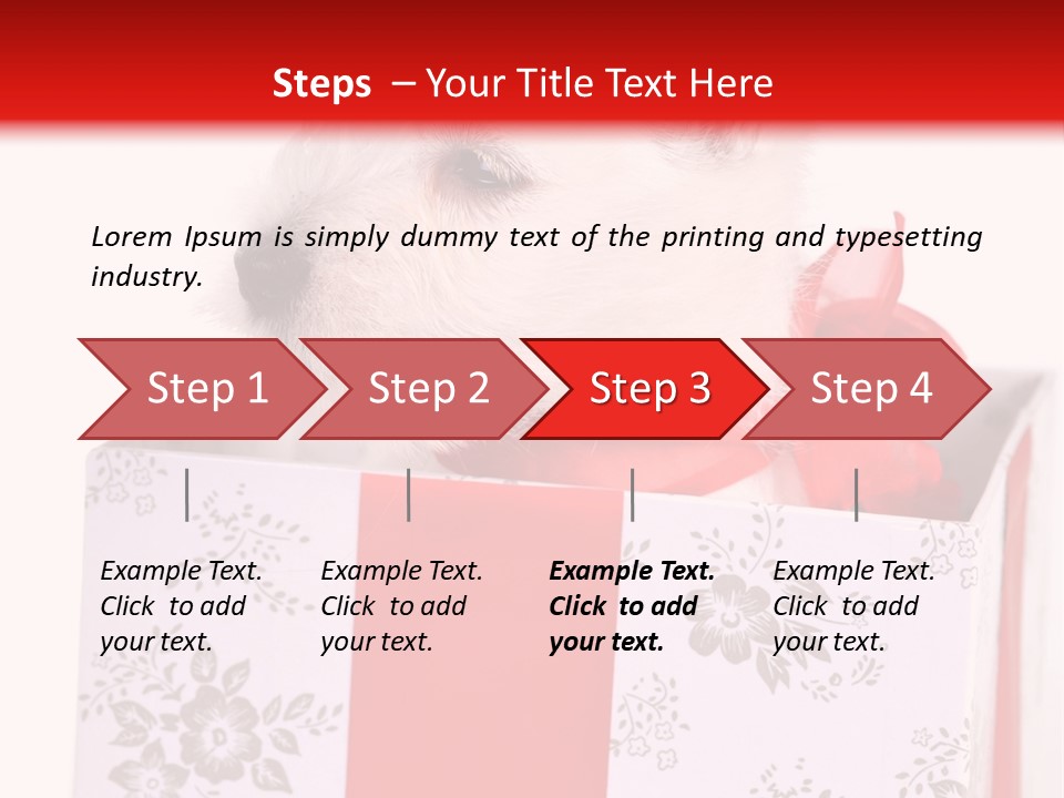 Mammal Ears Dog PowerPoint Template