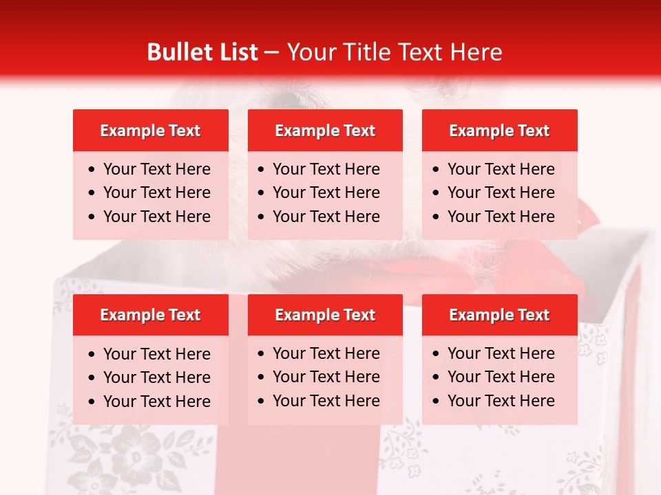 Mammal Ears Dog PowerPoint Template