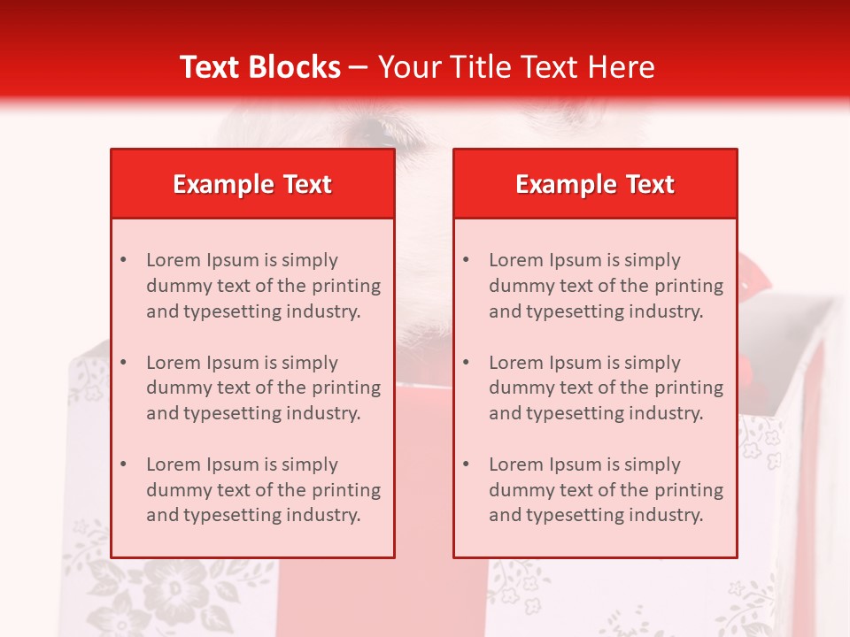 Mammal Ears Dog PowerPoint Template