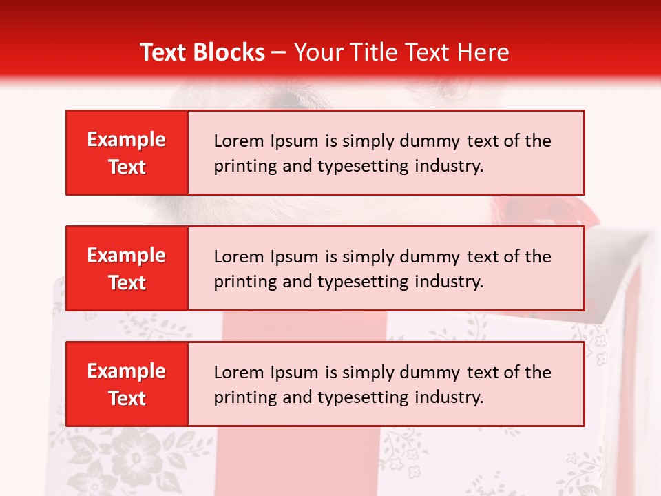 Mammal Ears Dog PowerPoint Template