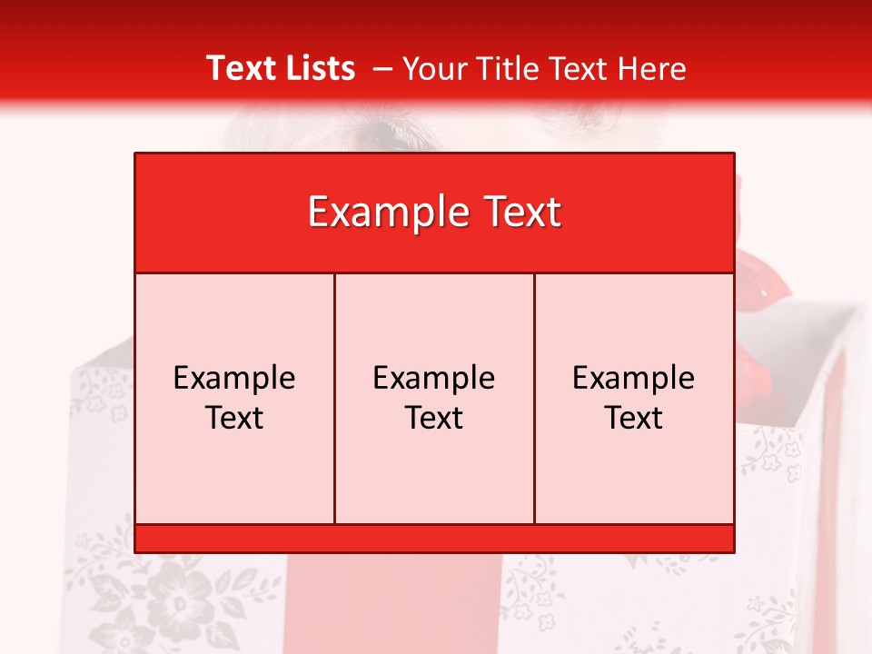 Mammal Ears Dog PowerPoint Template