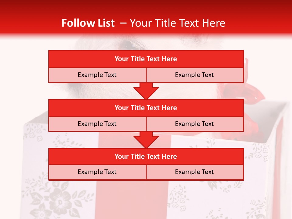 Mammal Ears Dog PowerPoint Template