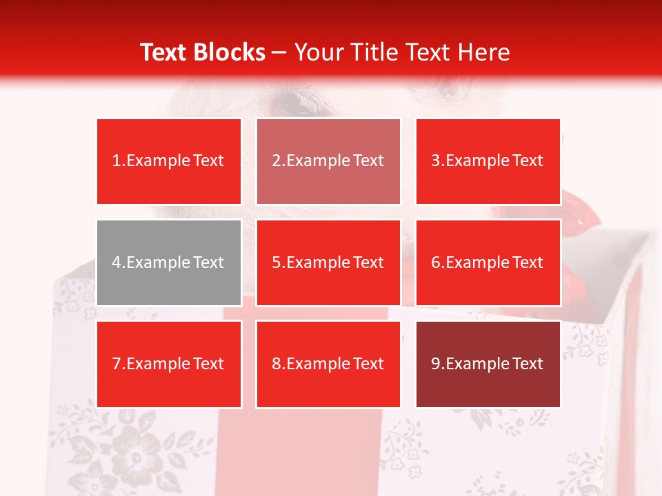 Mammal Ears Dog PowerPoint Template