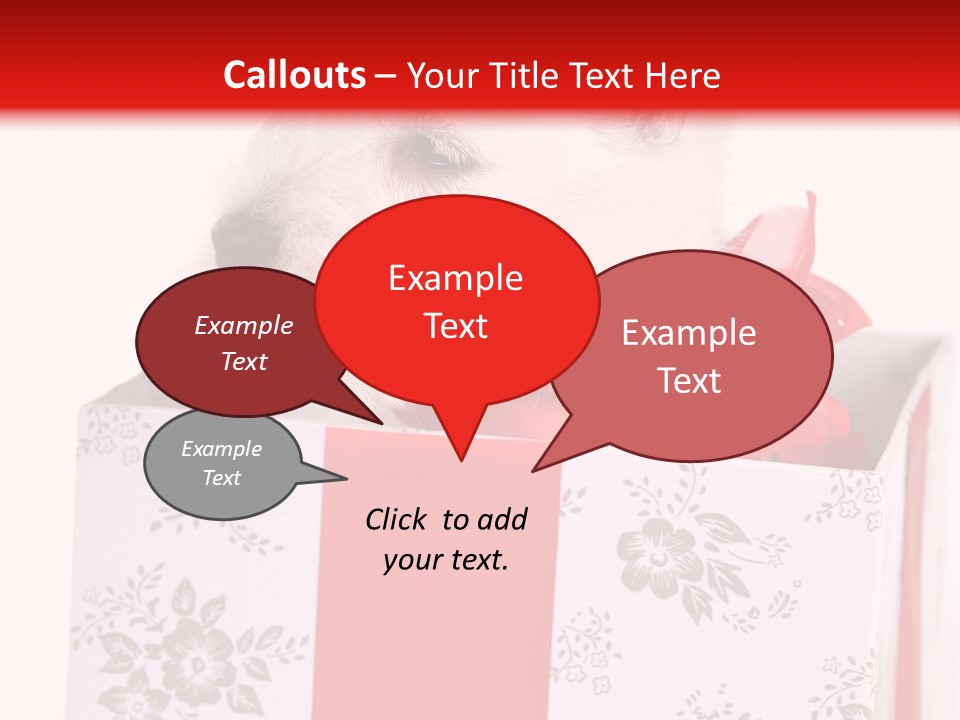 Mammal Ears Dog PowerPoint Template