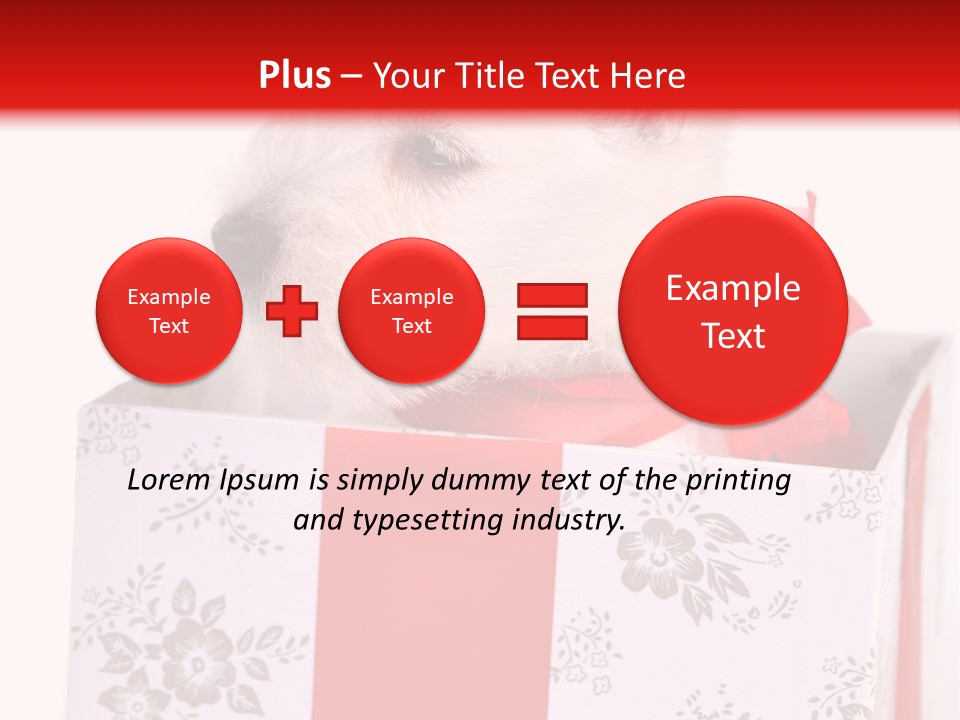 Mammal Ears Dog PowerPoint Template