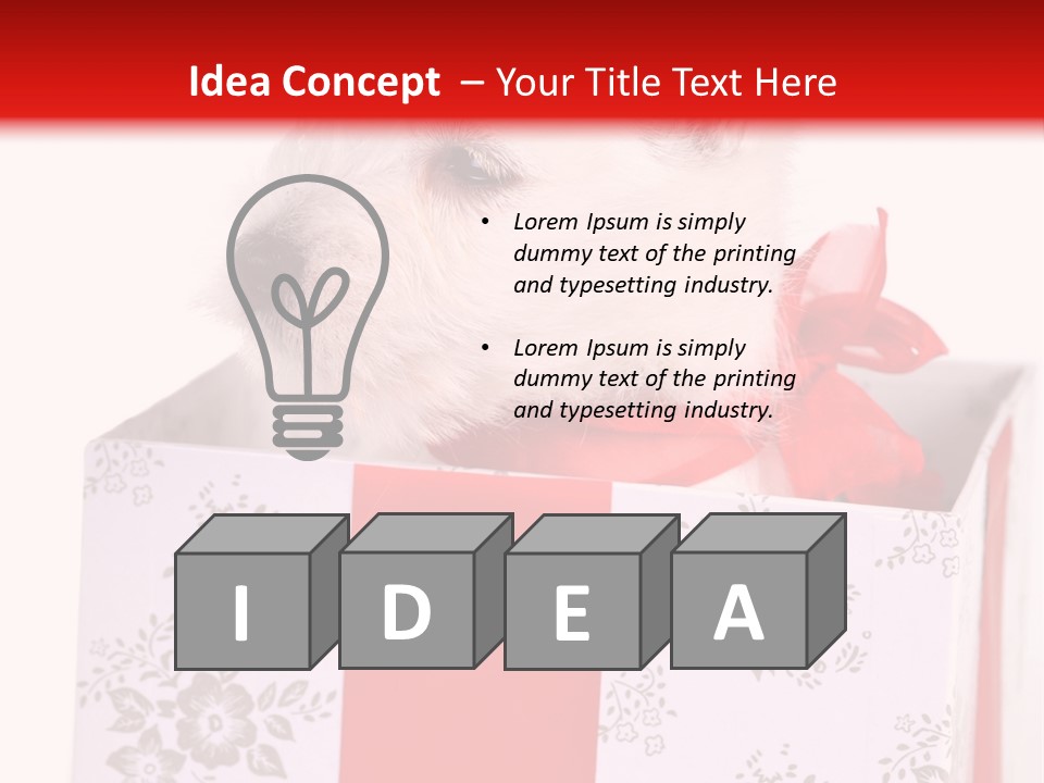 Mammal Ears Dog PowerPoint Template