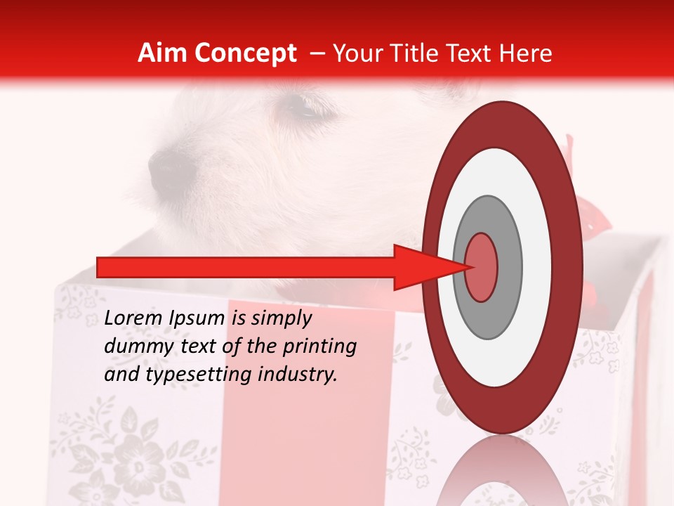 Mammal Ears Dog PowerPoint Template