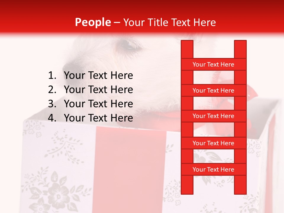 Mammal Ears Dog PowerPoint Template