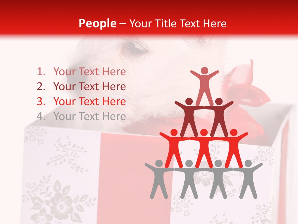 Mammal Ears Dog PowerPoint Template