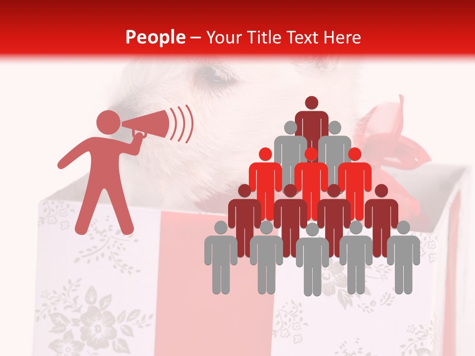 Mammal Ears Dog PowerPoint Template