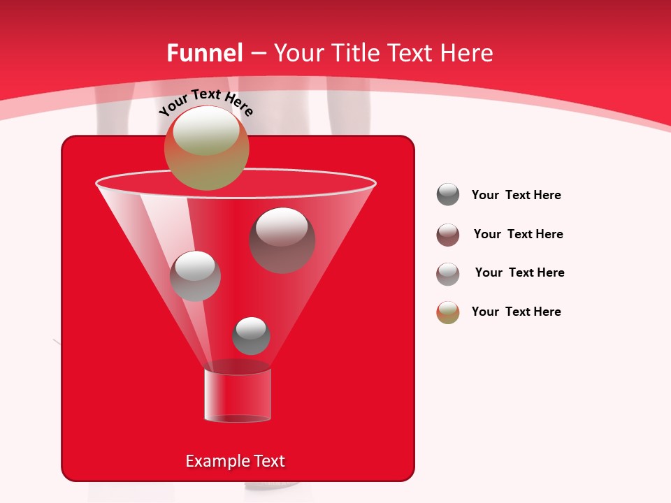 Shoes White Female PowerPoint Template