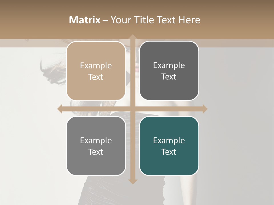 Vogue Person Pleasure PowerPoint Template