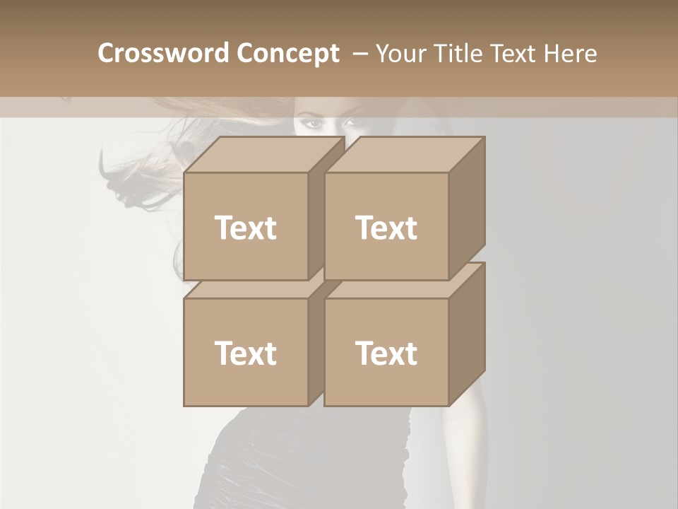 Vogue Person Pleasure PowerPoint Template