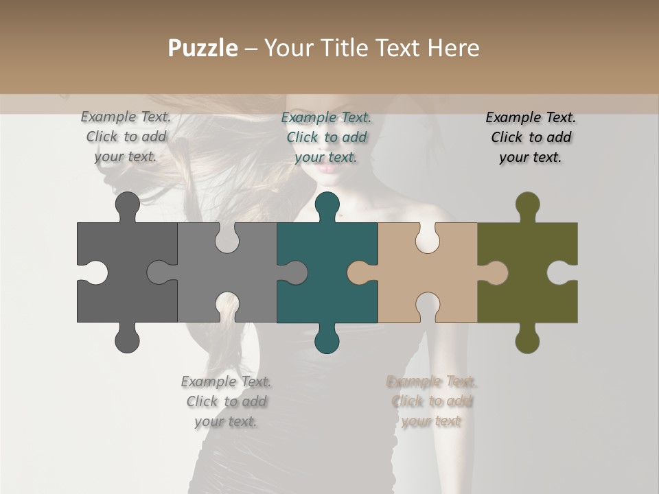 Vogue Person Pleasure PowerPoint Template