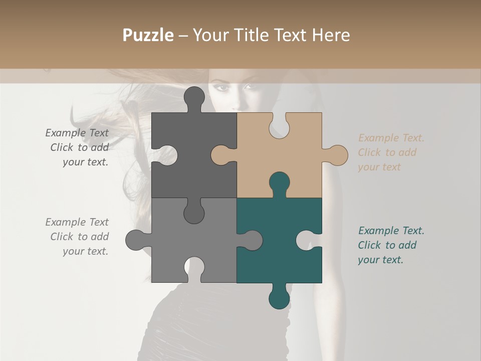 Vogue Person Pleasure PowerPoint Template