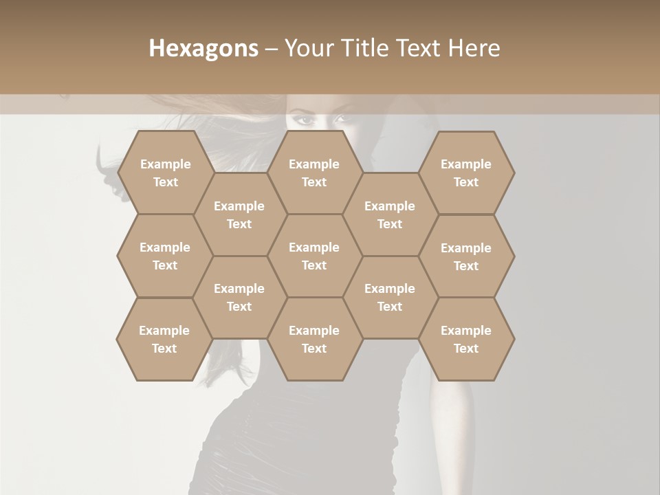 Vogue Person Pleasure PowerPoint Template