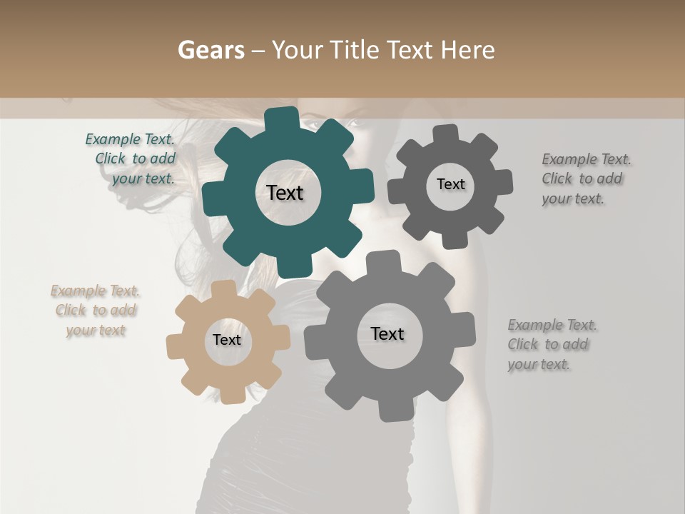 Vogue Person Pleasure PowerPoint Template