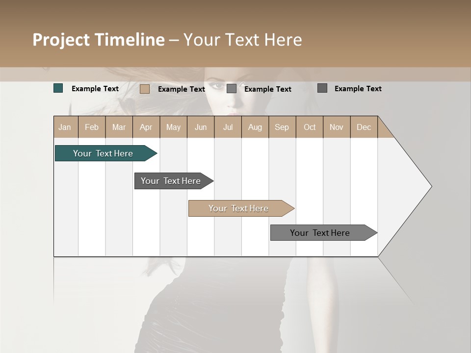 Vogue Person Pleasure PowerPoint Template