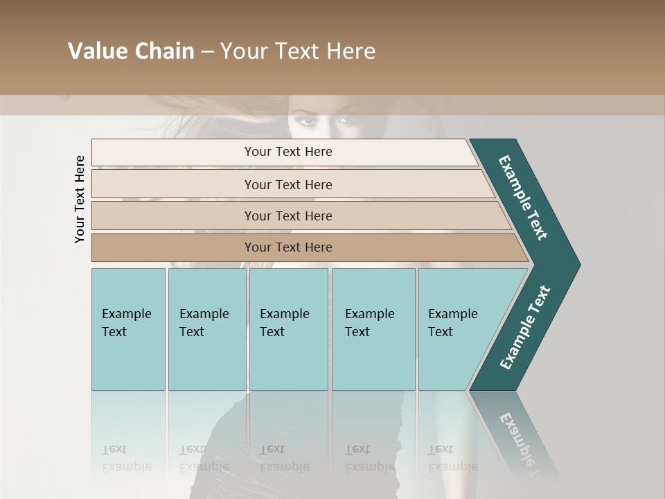 Vogue Person Pleasure PowerPoint Template