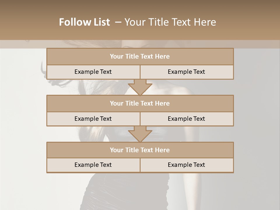 Vogue Person Pleasure PowerPoint Template