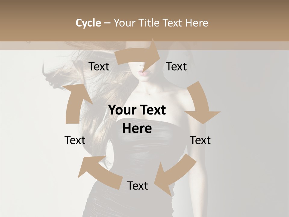 Vogue Person Pleasure PowerPoint Template